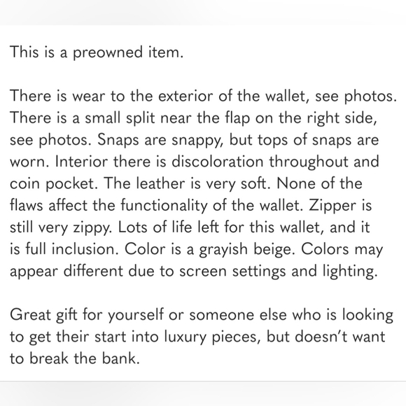 CELINE Taupe Long Wallet Authentic and full inclusive. WALLET, box, dustbag - Picture 2 of 8